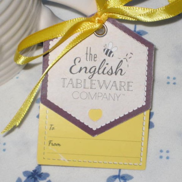 NWT English Tableware Co Be Mine Bee Mine Happy Creamer Jug Honey David Mason - Picture 6 of 13